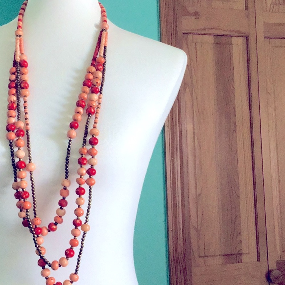 Summer necklace